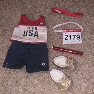 American Girl Team USA Track and Field Set